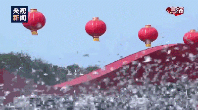 七十同年國(guó)慶大閱兵中的環(huán)保細(xì)節(jié)